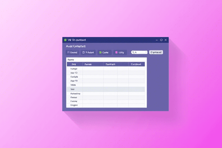 如何开发VB工程合同管理系统Access版源代码？完整实现指南