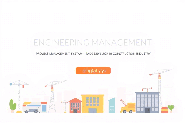 钉钉有没有工程管理系统？如何用钉钉打造高效工程项目管理平台