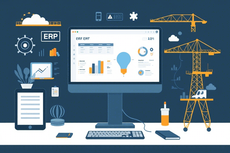 工程ERP管理系统软件正版如何选择与实施？