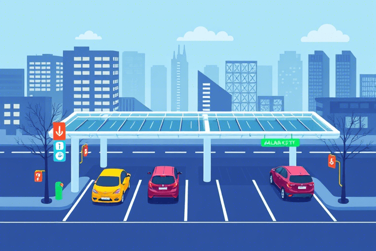 磴口停车场管理系统工程：如何构建高效智能的停车解决方案