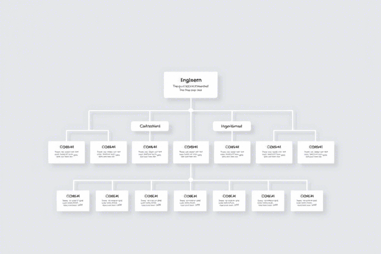 工程管理系统人员结构图如何设计才能高效协同与责任明确？