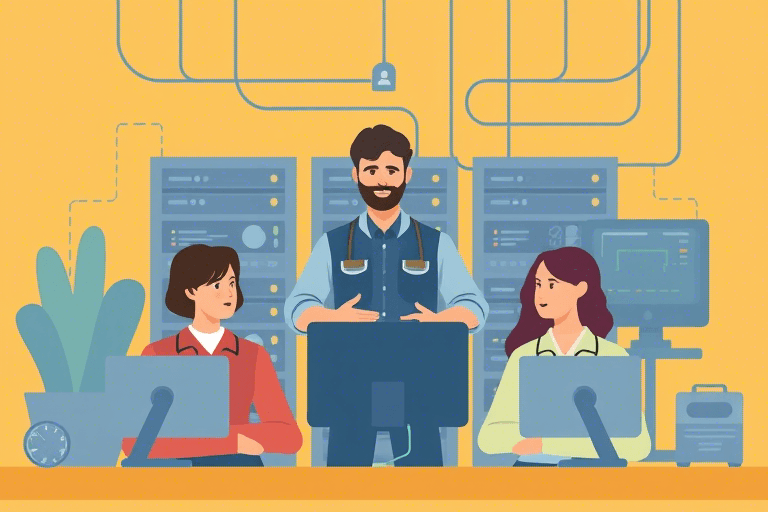 系统工程师直接管理：如何高效统筹技术团队与运维流程？