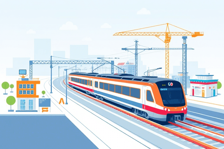 山东铁路工程项目管理系统如何实现高效建设与智能管理