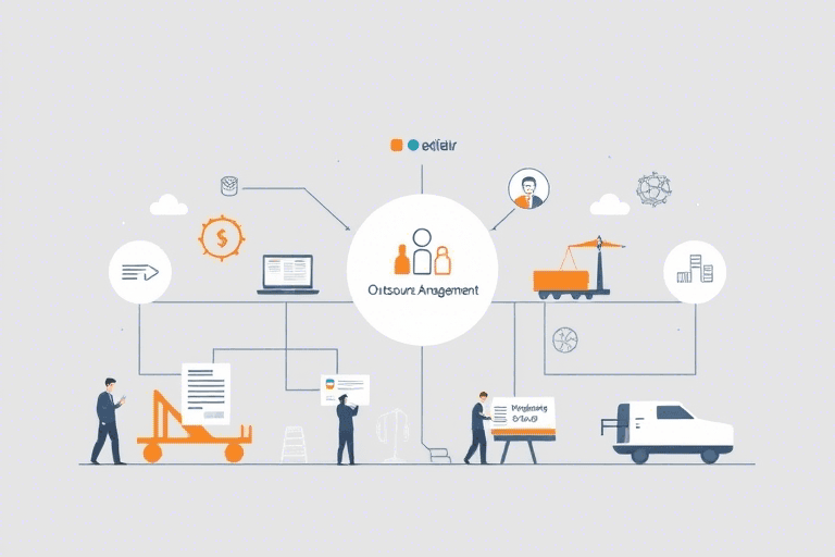 外包管理系统工程样例怎么做？如何构建高效可控的外包管理平台？