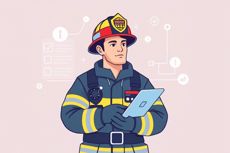 全国消防工程师管理系统如何实现高效运行与数据安全