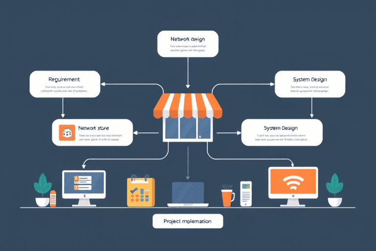 软件工程网络商店管理系统实验怎么做？从需求分析到部署的全流程指南