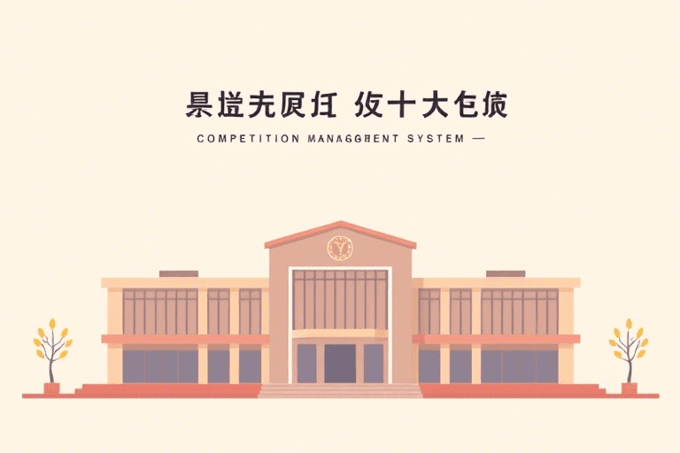 湖北工程学院竞赛管理系统如何助力高校竞赛管理与学生能力提升