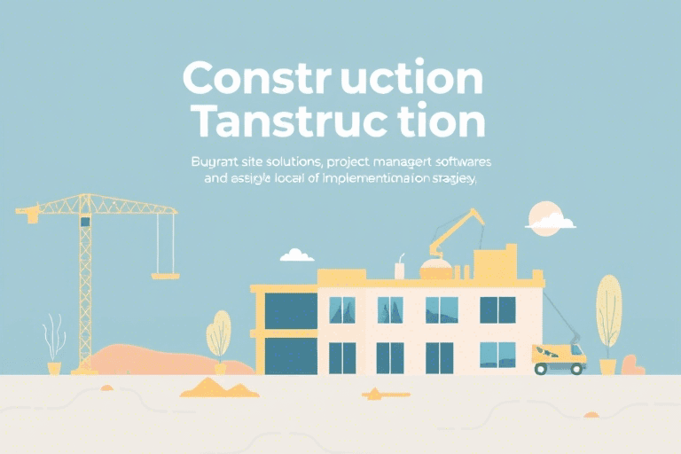 铜陵工程项目管理系统软件如何助力本地建筑企业提升效率与管理水平