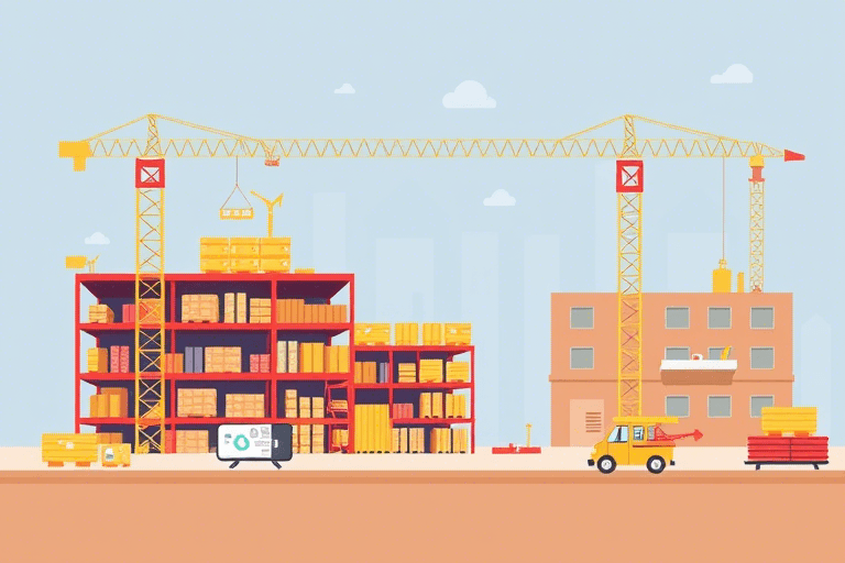 建筑工程工地仓库管理系统怎么做才能高效运行？