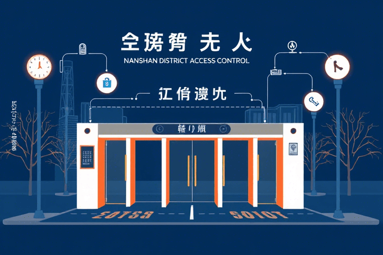 南山区门禁工程管理系统如何实现智慧安防与高效管理