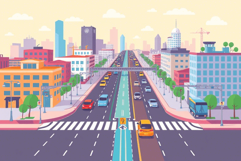 交通管理系统工程概述：如何构建高效智能的城市交通体系？