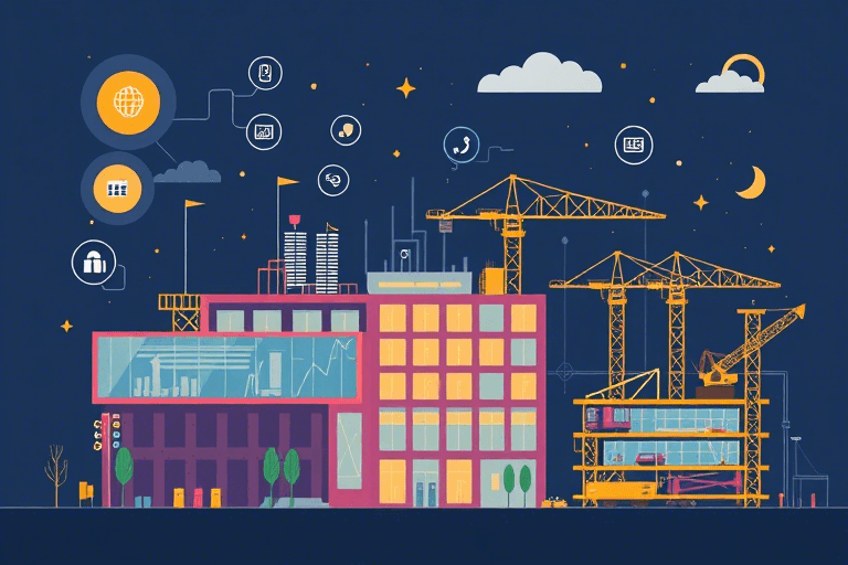 工程管理一体化系统如何实现高效协同与数字化转型