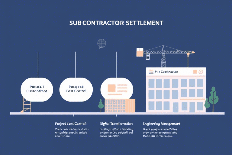 中铁工程管理系统分包结算全流程详解：如何高效规范完成分包结算工作