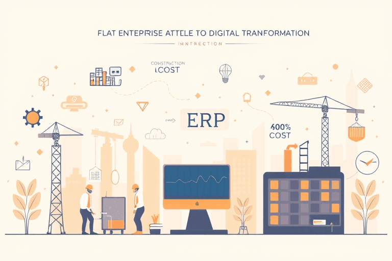 装饰装修用的工程erp管理系统如何构建高效协同与精细化管理？