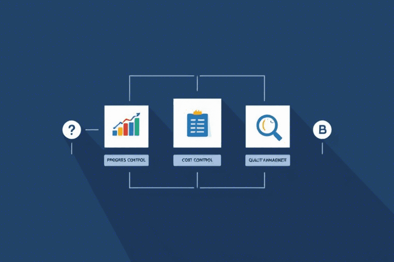 工程管理中的主要子系统如何协同运作才能提升项目效率与质量？
