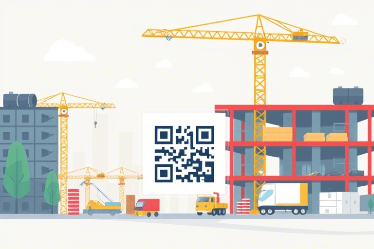 二维码工程管理系统如何提升建筑项目管理效率？