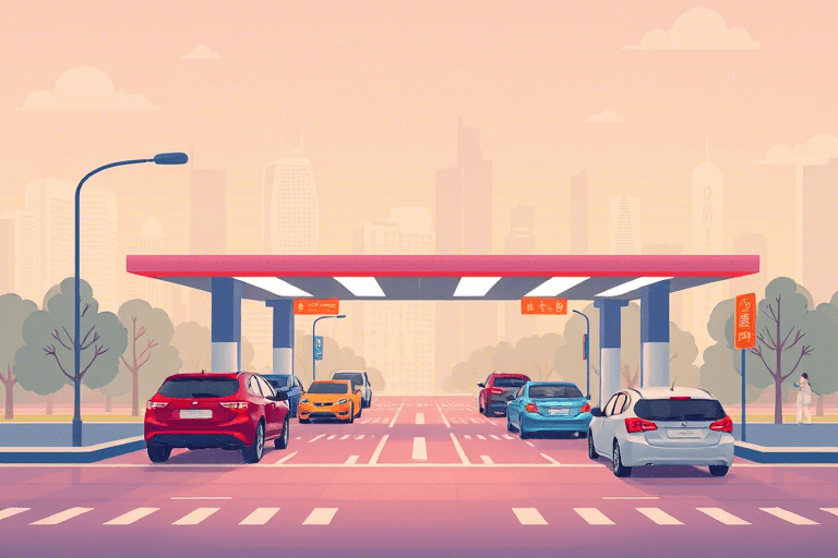 咸阳停车场管理系统工程如何高效实施？从规划到落地的全流程解析