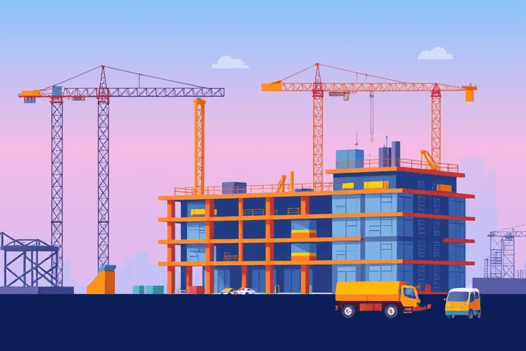 二建建筑工程管理系统怎么做？如何高效实现项目全流程数字化管理？