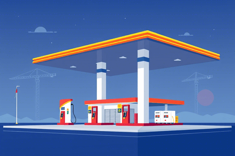 加油站工程如何管理系统：高效建设与运维的全流程解决方案