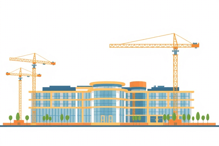 大学城建设工程管理系统：如何实现高效协同与智慧监管？