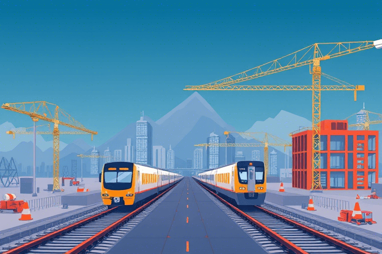 河南铁路工程项目管理系统：如何构建高效智能的建设管理平台