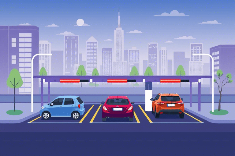 黄南停车场管理系统工程怎么做？如何实现高效智能停车管理？