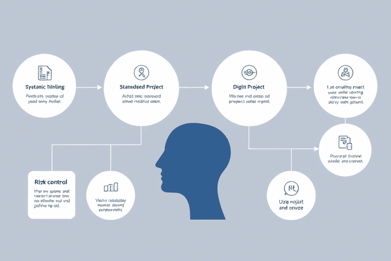 工程项目管理的系统性如何构建？从流程到协同的全面解析