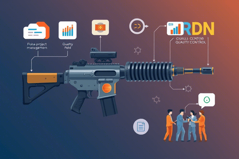 机枪系统项目管理工程师如何高效推进复杂武器研发项目