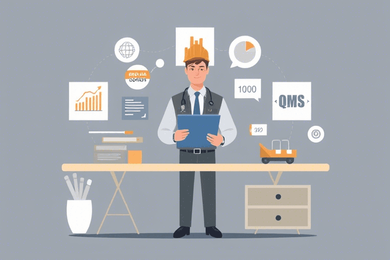 质量管理系统工程师如何构建高效的质量管理体系？