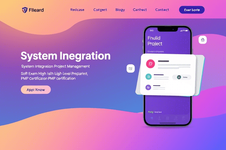 系统集成项目管理工程做题app怎么做？如何高效备考PMP与软考高项？