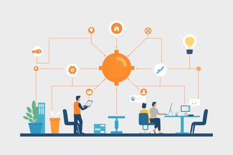 企业管理的系统工程方法：如何构建高效协同的组织体系