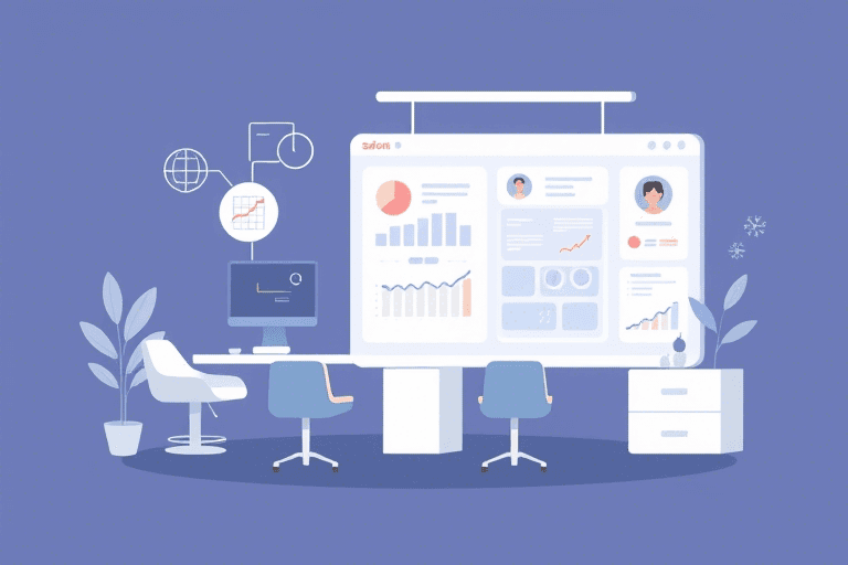 理发店管理系统软件工程：从需求分析到部署实施的全流程实践