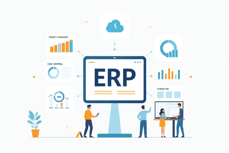 ERP系统中的工程项目管理：如何实现高效协同与成本控制