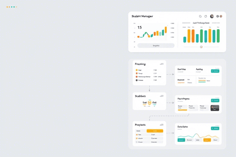 学生管理系统工程流程图如何设计与实施？