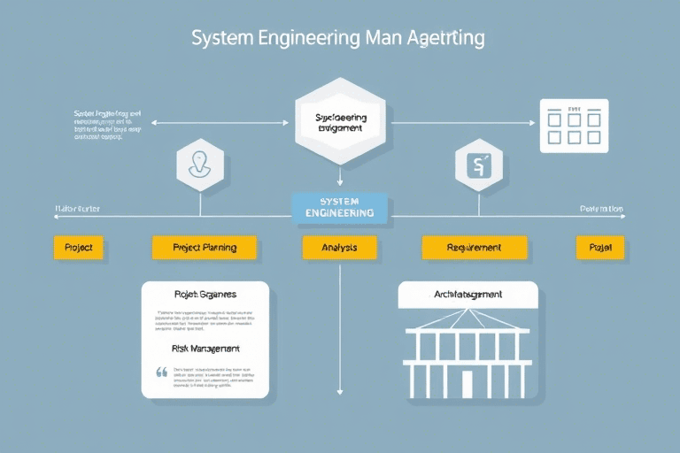 系统工程管理知识点：如何构建高效、可扩展的复杂系统解决方案