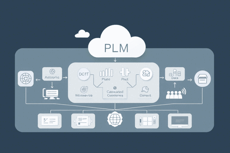 专业的PLM工程管理系统技术结构如何构建？