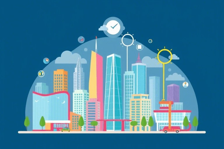 市政工程管理系统有哪些？如何构建高效智慧管理平台？