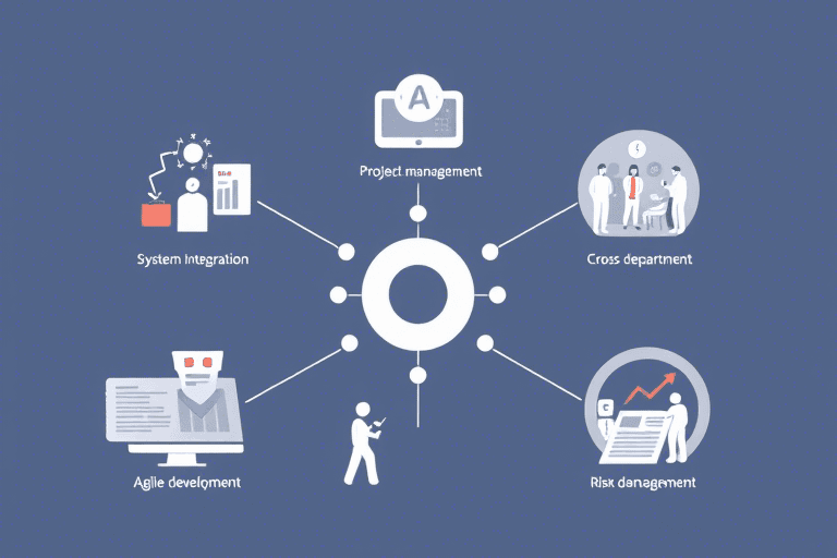 系统集团项目管理工程师如何高效推进跨部门协作与项目交付