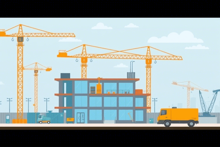 工程系统管理物联网：如何通过智能连接提升项目效率与安全性