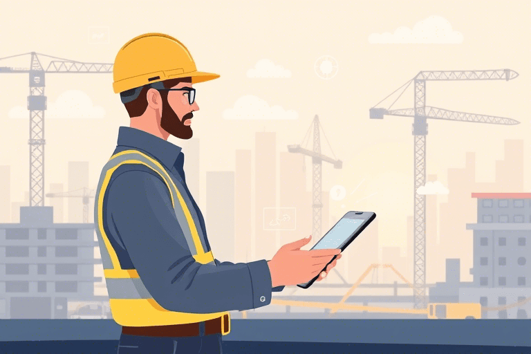 建筑工程师现场管理系统如何提升施工效率与管理水平