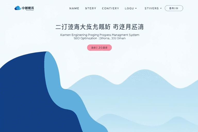 厦门工程进度管理系统官网如何打造高效项目管理平台