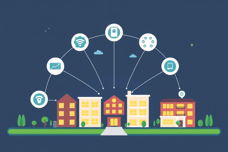 物业工程管理八大系统怎么做？如何构建高效智慧运维体系提升小区品质？