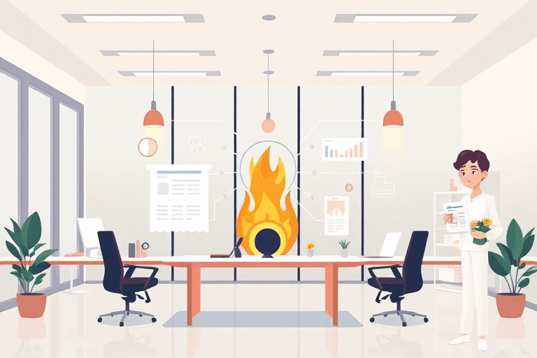 消防工程公司管理系统图怎么做？如何高效搭建全流程管理平台？