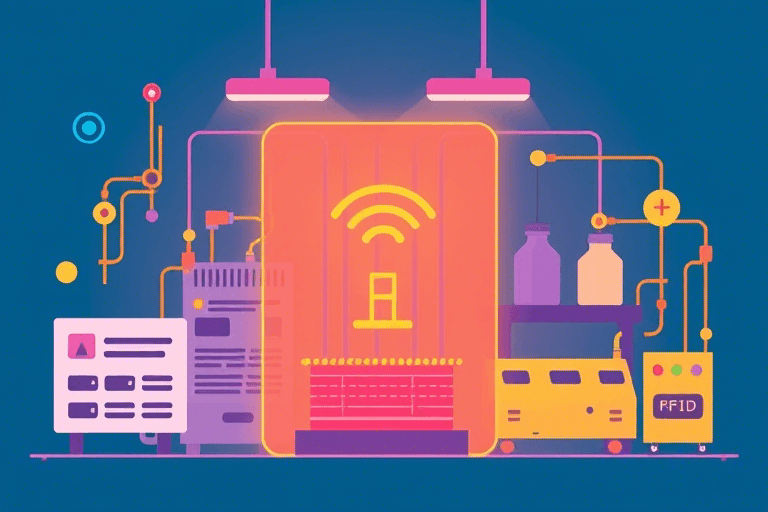 RFID电极加工程序管理系统如何实现高效精准的生产管理