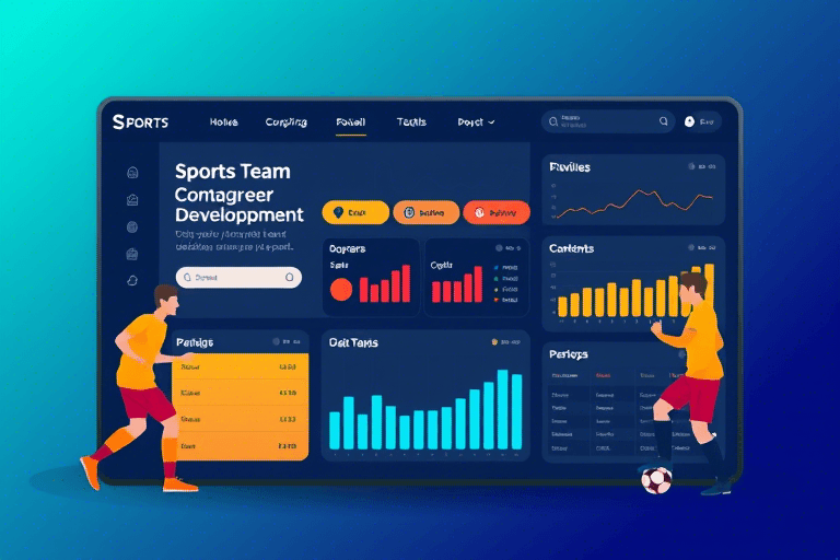 球队管理系统软件工程：如何构建高效、可扩展的运动团队管理平台