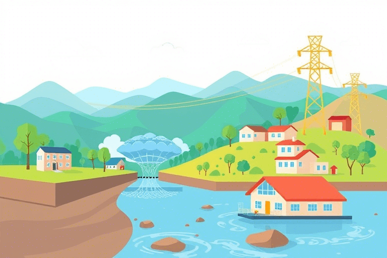 水电工程移民管理系统如何实现高效、公平与可持续的移民安置？