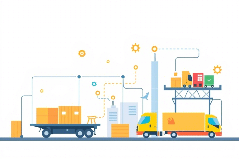 供应物联网管理系统工程怎么做？如何构建高效智能的供应链管理体系？