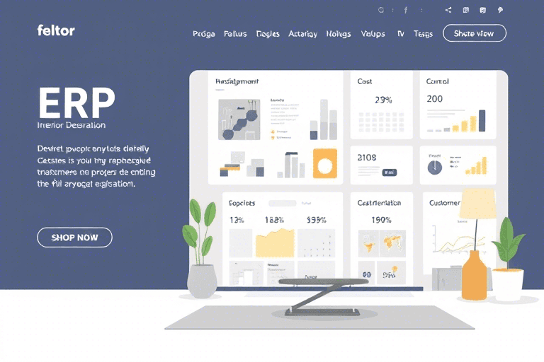 家装工程用的ERP管理系统如何助力企业高效运营与项目交付？
