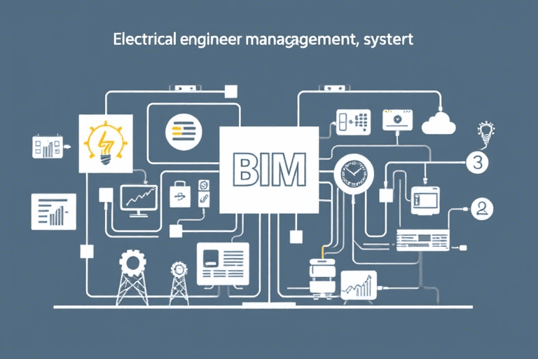 电力工程技术管理系统如何提升项目效率与安全性？