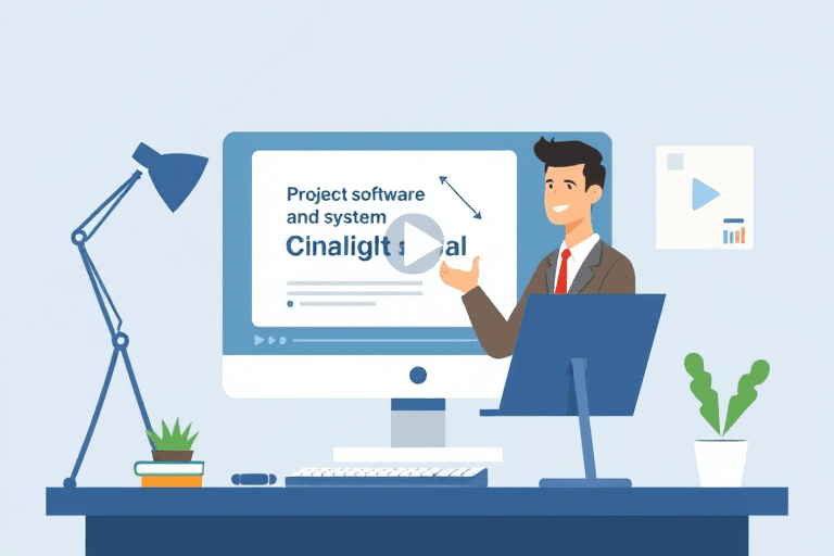 系统项目管理工程师视频怎么制作才能高效提升学习效果？